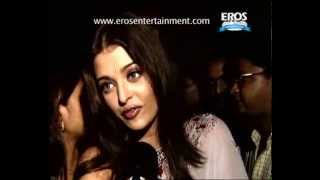 Premier of Devdas  Aishwariya Rai amp Sanjay Leela Bhansali [upl. by Eimrots]