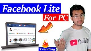 Facebook Lite in Pc  Use Facebook Lite in Laptop  Tips Technology [upl. by Nelleh534]