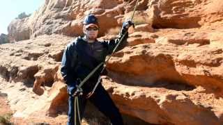 Instructional Video How to Rappel [upl. by Leanor334]