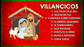 MEJORES VILLANCICOS  NAVIDAD 2022 EN ESPAÑOL  26 MIN [upl. by Araeit]