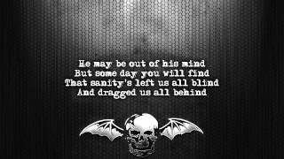 Avenged Sevenfold  Save Me Lyrics on screen Full HD [upl. by Gallard810]