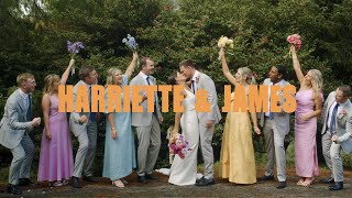 Harriette amp James colourful Wedding  The Robertson Hotel  NSW Southern Highlands [upl. by Patricio]