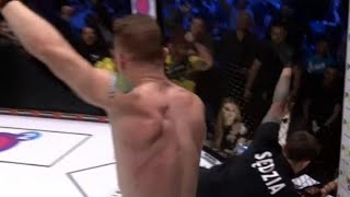 MMA VIP 3 MAREK MOLAK PRZETRWAŁ NAWAŁNICE DARO LWA I UBIŁ GO W PIERWSZEJ RUNDZIE [upl. by Leipzig]