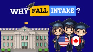 Why Fall Intake is Important for International Students [upl. by Namrak97]