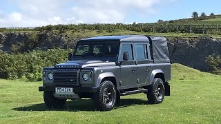 2014 110 Defender XS For Sale £34995 [upl. by Llerud]