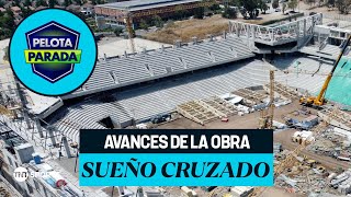 El sueño cruzado detalles de los avance del nuevo estadio de Universidad Católica  Pelota Parada [upl. by Uzia]