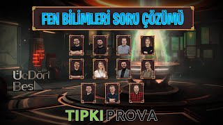 ÜÇ DÖRT BEŞ YAYINLARI TÜRKİYE GENELİ TIPKI PROVA  FEN BİLİMLERİ SORU ÇÖZÜMLERİ [upl. by Yelkrab213]