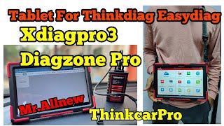 Best Tablet For Launch 30 20 Thinkdiag Kingbolen work with XdiagPro3 Diagzone Pro Thinkcar [upl. by Tilly]