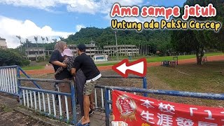 AMA SAMPE JATUH⁉️ Nurutin Kepengenan Ama [upl. by Mareah966]