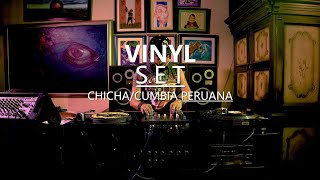 Cumbiachicha peruana vinyl set PAOLOZAVA DJ analógico MásVinylMenosIA FullVinilos [upl. by Kerr936]