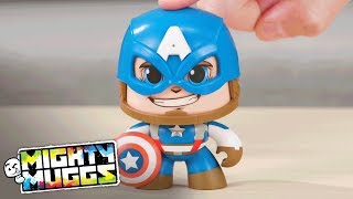 Mighty Muggs  Marvel Official Spot [upl. by Soloma]