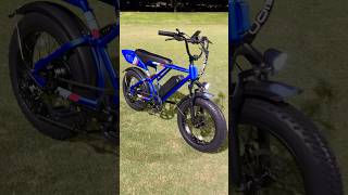 Full Suspension Fat Tire ebike with Cargo Rack jasionbike [upl. by Inilam]