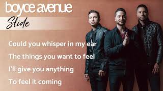 Slide  Goo Goo Dolls LyricsBoyce Avenue acoustic cover on Spotify amp Apple [upl. by Rodablas124]