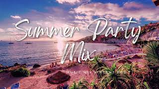 🌴Summer Party Mix 2024 2 Ft Vincent pod [upl. by Bobbette]