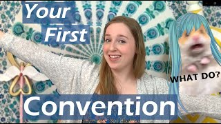 Everything You Need Know About Conventions  Tips for Your First Cosplay or Anime Con [upl. by Noirrad]