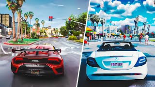 Latest GTA V Ultra Realistic Graphics Looks Like GTA 6  GTA 5 4K 60FPS Pc Gameplay [upl. by Schlessel344]