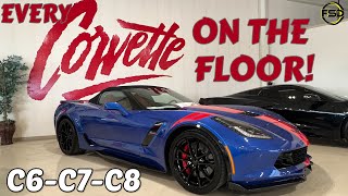 Great Pricing on C6  C8 Corvettes at Corvette World [upl. by Nnayelsel281]