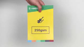 250gsm Paper Weight Guide  Flyer amp Leaflet Printing  UK Print Store [upl. by Aileda]