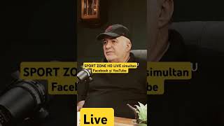 SPORT ZONE HD LIVE simultan Facebook și YouTube romania eurolive colibita bistrita [upl. by Hubert]