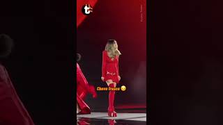 BELINDA se cae en plena PASARELA en Semana de la Moda de París 2024 shorts viral trome [upl. by Giuseppe]