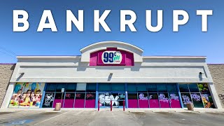 Bankrupt  99 Cents Only Stores [upl. by Krawczyk233]