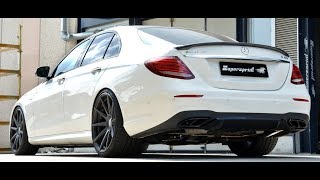 MERCEDES W213 E 43 AMG  SUPERSPRINT [upl. by Marcella459]