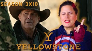 Yellowstone 3x10 Reaction  Season Finale [upl. by Sokin571]