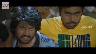 Varun Srikanth Dheeraj Nice Scene  Theatre Lo Naluguru Movie  Srikanth [upl. by Nilac]