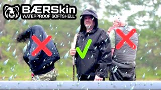 Baerskin Tactical Waterproof Softshell Jacket Review [upl. by Archibald]