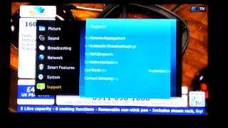 How to Find TV Aerial Signal Quality and Strength on Your Samsung Smart TV [upl. by Fokos860]