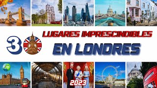 Qué Ver en LONDRES 2024 🇬🇧  Guía de Viaje [upl. by Inahs295]