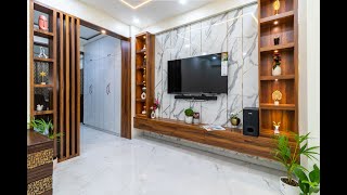 2BHK INTERIOR PROJECT BUDGETl 900 Sq Ft l PUNE [upl. by Hovey]