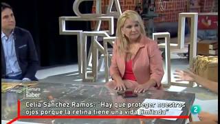 Celia SánchezRamos en quotLa aventura del Saberquot de RTVE 2210 13 [upl. by Punak]