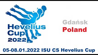 ISU CS SYS HEVELIUS CUP 2022  DAY 3 [upl. by Aurea123]