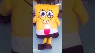 Meu Bob Esponja Calça Quadrada de Pelúcia 🧸💛🧽 Edit By Luisa Bitti 💖💮 [upl. by Anaiv753]