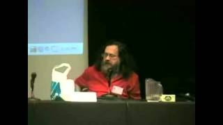 Richard Stallman gets heated about Freedom for Computer Users [upl. by Sonitnatsnoc]