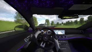 2022 E63S AMG DRIFTING UK ROUNDABOUT amp ROADS 1 STARLIGHTS [upl. by Nylehtak38]