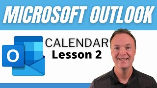 How to use Microsoft Outlook Calendar  Tutorial for Beginners [upl. by Antony]