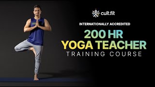 Yoga Teacher Training Course 200 Hour Internationally Accredited  cultofficial​ [upl. by Northway]