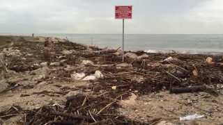 Intempéries  Coup de mer  Cagnes sur mer AlpesMaritimes [upl. by Nayab]