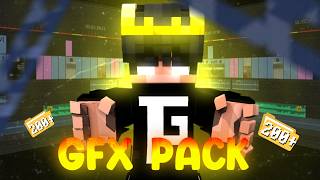 🤯Best GFX Pack For MINECRAFT🔥 DONT MISS [upl. by Ecnaret55]