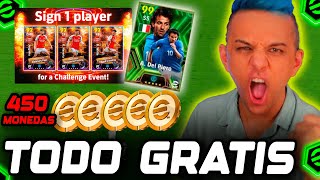 💪 ¡¡GRATIS 450 monedas y 7 jugadores Showtime para todos😱 Efootball 2024  Efootball mobile [upl. by Erie]