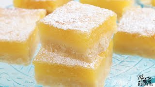 GlutenFree Lemon Bars DairyFree Option [upl. by Carmina574]