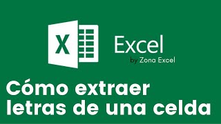 Cómo extraer texto de una celda en Excel Quédateencasa y aprende conmingo [upl. by Erdei]