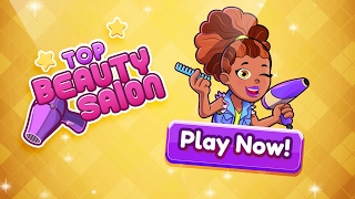 Top Beauty Salon  Hair Salon Game for Android and iPhone [upl. by Hwang223]