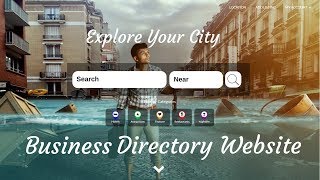 How To Create Business Directory Website With WordPress  Business Listing Site [upl. by Kermy]