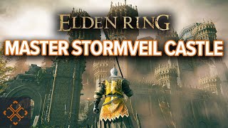 Elden Ring Stormveil Castle Walkthrough [upl. by Ailb]