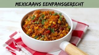 MEXICAANS EENPANSGERECHT  LEKKER EN SIMPEL [upl. by Isabea]