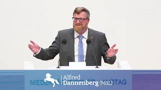 Haushaltsrede von Alfred Dannenberg zu landwirtschaftlichen Themen [upl. by Mars]