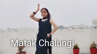 Matak Chalungi  Sapna choudhary  New Haryanvi song  Dance cover by Ritika Rana [upl. by Katie]